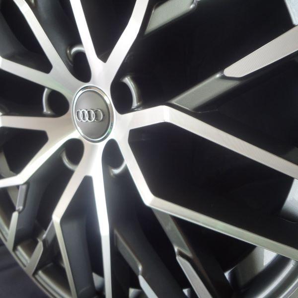 アウディ A6(C6,4F系)対応 A1349(245/35R20) (20インチ,ダークグレー