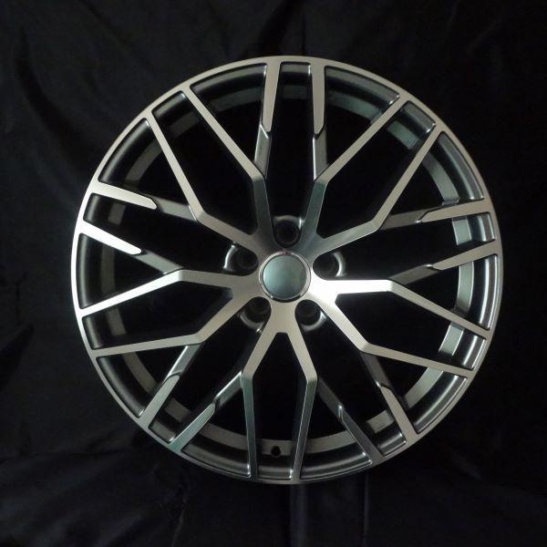 Audi・VERTINI・アウディ・アルミホイール4本セット・夏タイヤ付き