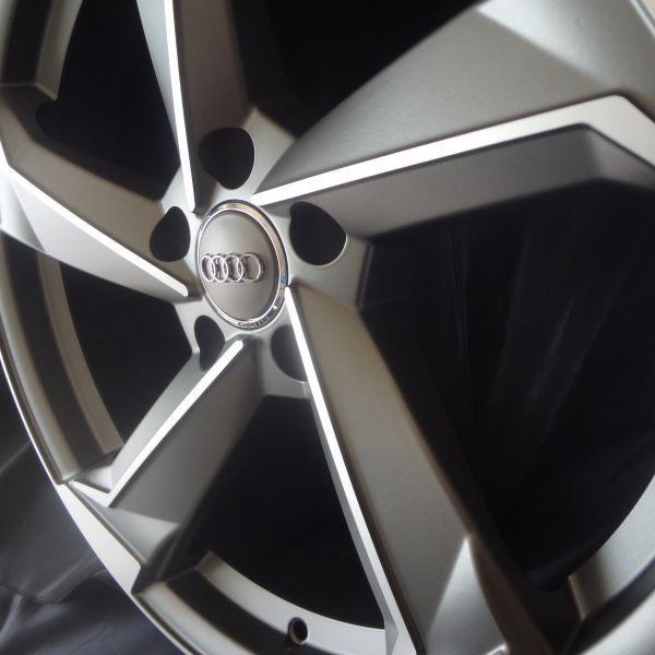 アウディ Q5(8R、FY系)対応 A5627(235/55R19) (19インチ,ポリッシュ
