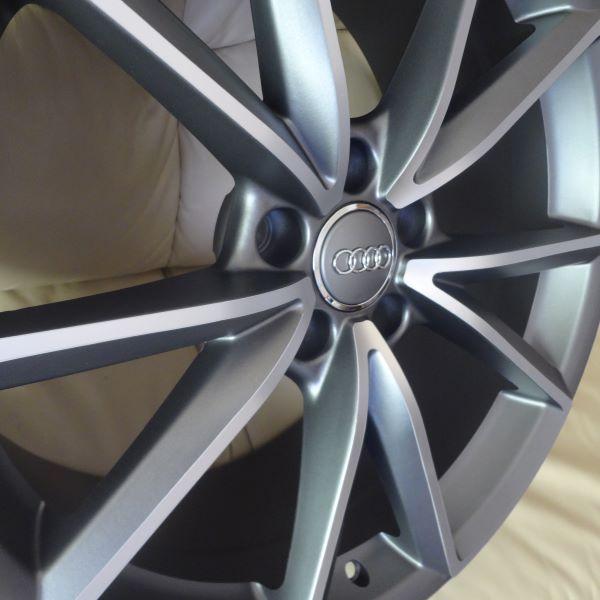 アウディ A6(C7,4G系)対応 A5477(255/40R19) (19インチ,ポリッシュ 