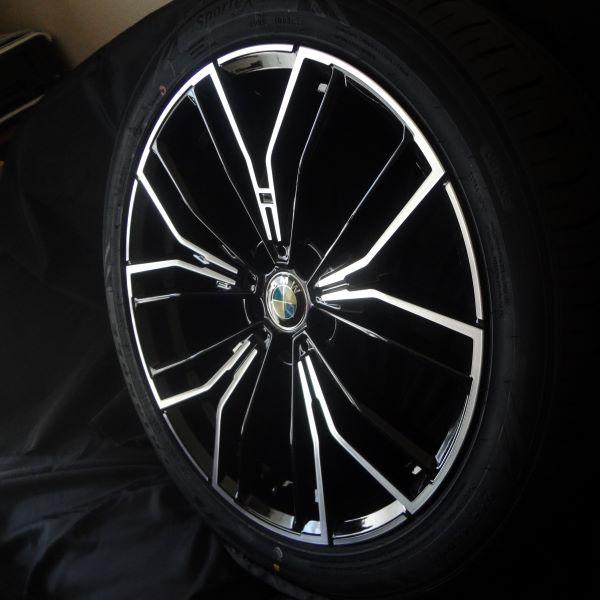 245/35R20 ブラック・ポリッシュ