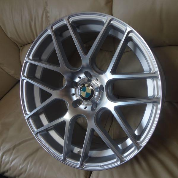 ★ 3シリーズ　ヴェナティッチ　19インチAW 225/40/19‼️ BMW VENATICI C72M F34 (225/40 245/40 R19) (19インチ,メタルシルバー
