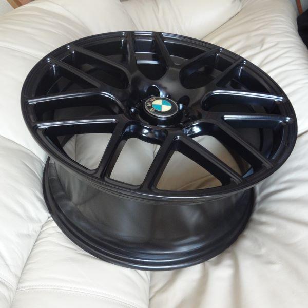 BMW VENATICI C72M E61 (245/35 275/30 19R) (19インチ,ハーフグロスブラック,ホイールタイヤ、1台分)｜mfeel｜06