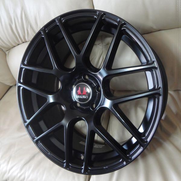 VENATICI C-72M 19インチ ハーフグロスブラック 4本セット VENATICI C-72M 19インチ ハーフグロスブラック 4本セット