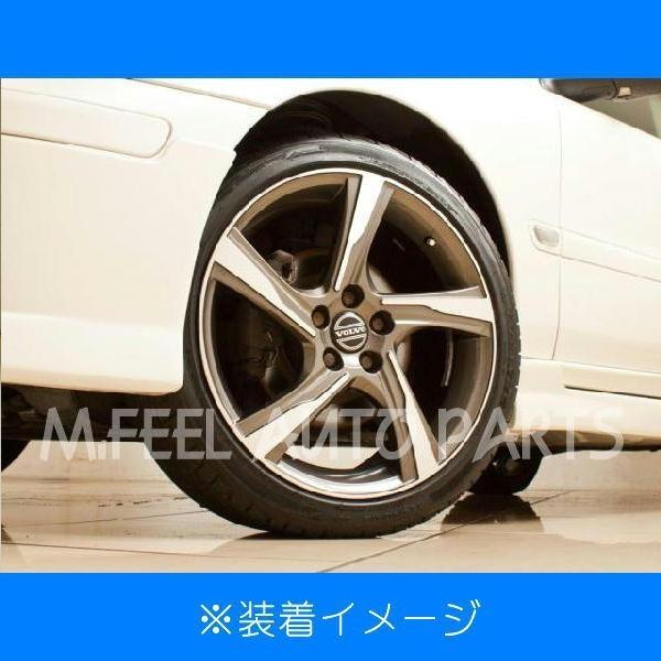 ボルボ XC70(SB系,BB系)対応 ノルディアN-6R(235/50R18) (18インチ,マットブラック,ホイール,タイヤ,1台分)｜mfeel｜05