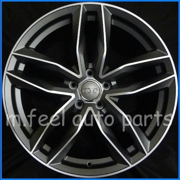 専用出品 アウディ A6(C7，4G系)対応 A1196(255/40R19) (19インチ，マットガンメタ，ホイール，タイヤ，1台分) 【AA2018531384】(72116円)