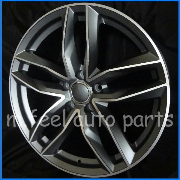 専用出品 アウディ A6(C7，4G系)対応 A1196(255/40R19) (19インチ，マットガンメタ，ホイール，タイヤ，1台分) 【AA2018531384】(72116円)