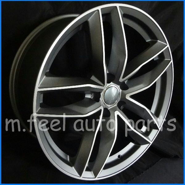 専用出品 アウディ A6(C7，4G系)対応 A1196(255/40R19) (19インチ，マットガンメタ，ホイール，タイヤ，1台分) 【AA2018531384】(72116円)