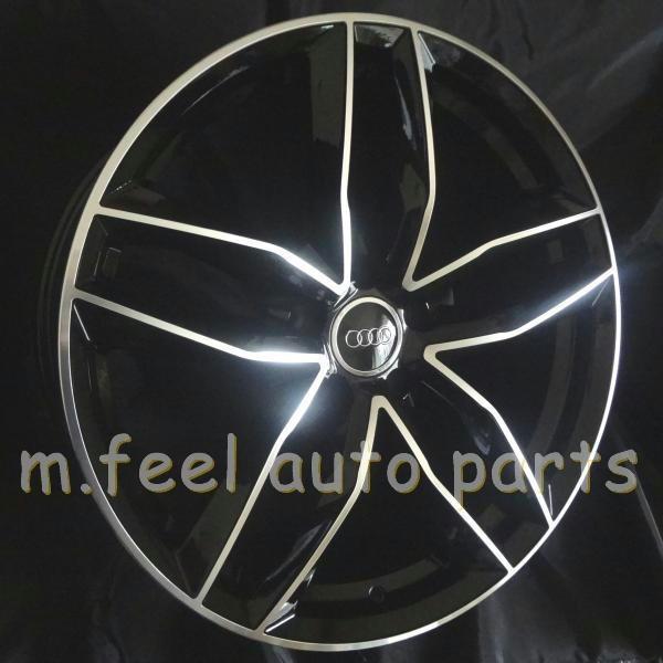 ま*と様 美品！アウディ純正　Q5　235/55R19 アウディ Q5 純正サイズ】STUTTGART 19in 8.5J +42 PCD112