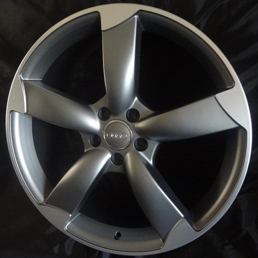 ま*と様 美品！アウディ純正　Q5　235/55R19 アウディ Q5(8R,FY系)対応 A5328(235/55R19) (19インチ,マット
