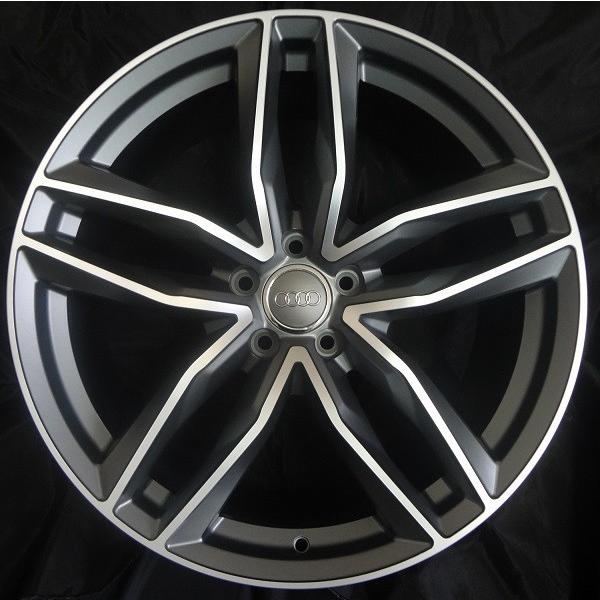 アウディ Q5/SQ5(8R系)対応 A1196(255/45R20) (20インチ,ダークグレー