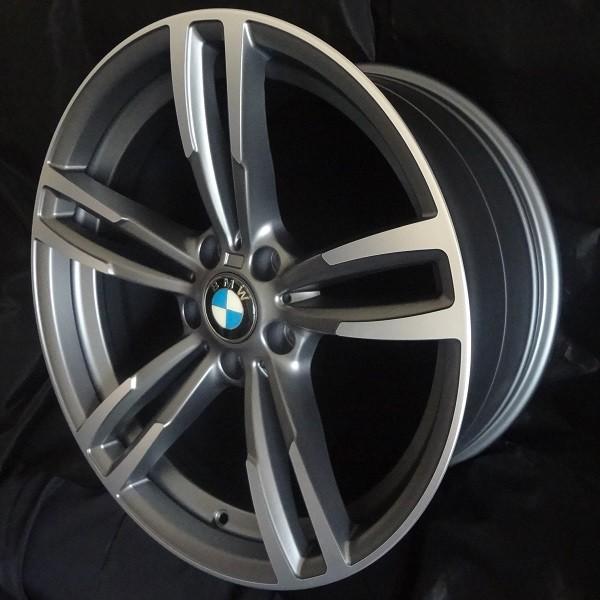 BMW Xシリーズ X3/F25対応 B5480(245/45,275/40R19) (19インチ,マットグレー,ホイール,タイヤ,1台分)｜mfeel｜03