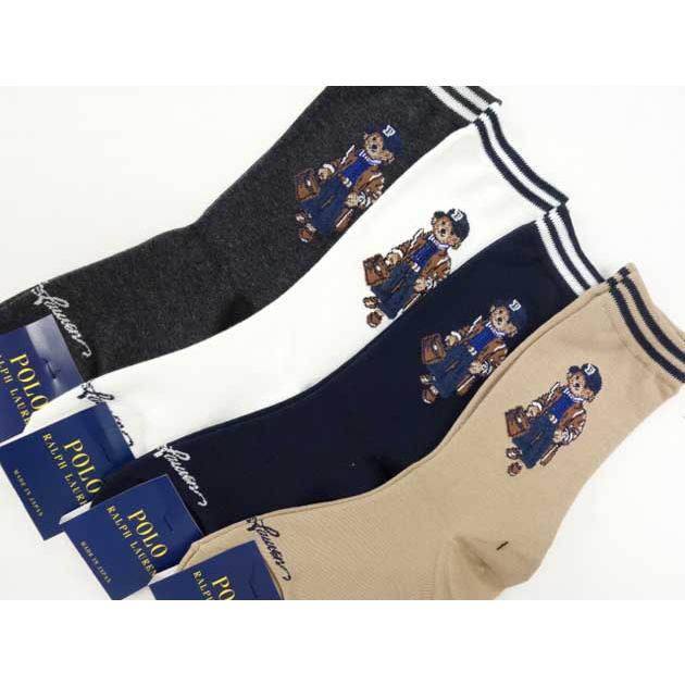 ポロ ラルフローレン お買い上げ2000円以上送料無料 レディース ソックス ポロベア クルーソックス 靴下 22〜24cm クリックポスト発送 ポロ ラルフローレン お買い上げ2000円以上送料無料 レディース ソックス ポロベア クルーソックス 靴下 22〜24cm クリックポスト発送