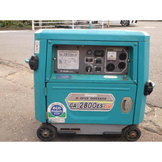 激安大特価 中古 デンヨー インバーター発電機 Ga 2800es Iv 新でん Discoversvg Com