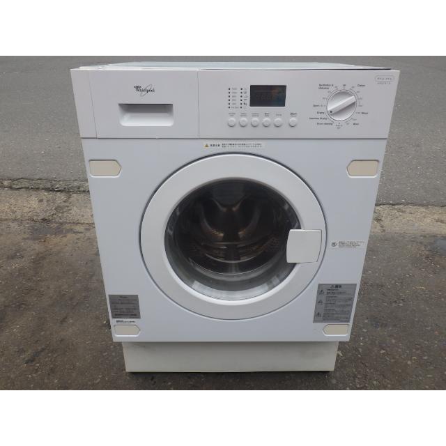 新でん Whirlpool ビルトイン洗濯乾燥機 Awz612 生活家電 11年 Awz612 中古 洗濯機 新でん