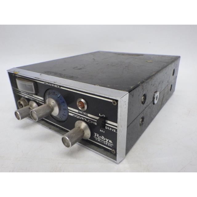 信頼 ジャンク Robyn Cb無線機 Tr 123c 新でん 開店祝い Hrm Etelligens In