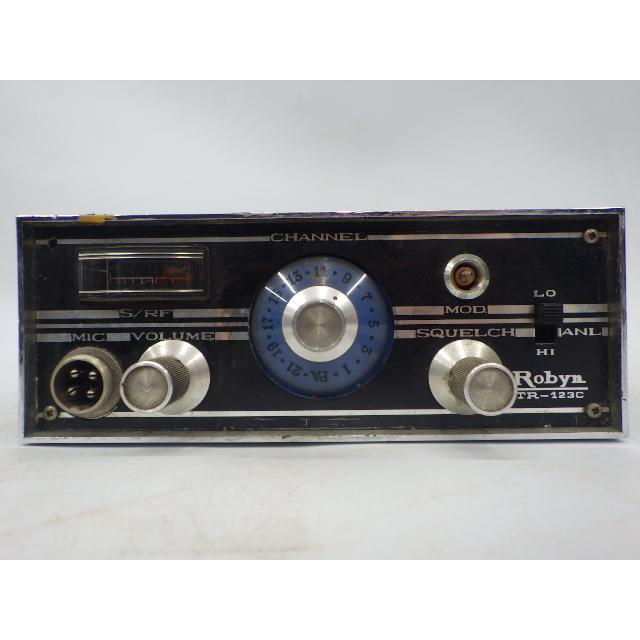 爆安プライス ジャンク Robyn Cb無線機 Tr 123c 新でん 最安値挑戦 Atempletonphoto Com