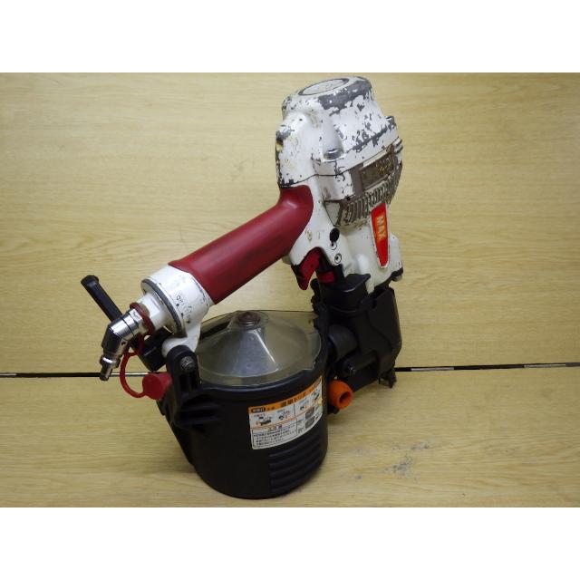 中古 マックス MAX 90mm高圧コイルネイラ HN-90N1 訳あり 新でん : 新 