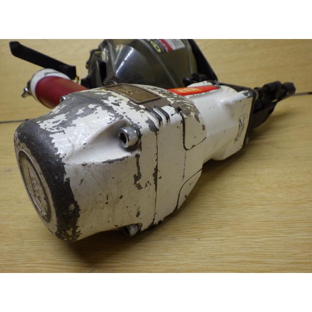 中古 マックス MAX 90mm高圧コイルネイラ HN-90N1 訳あり 新でん : 新 