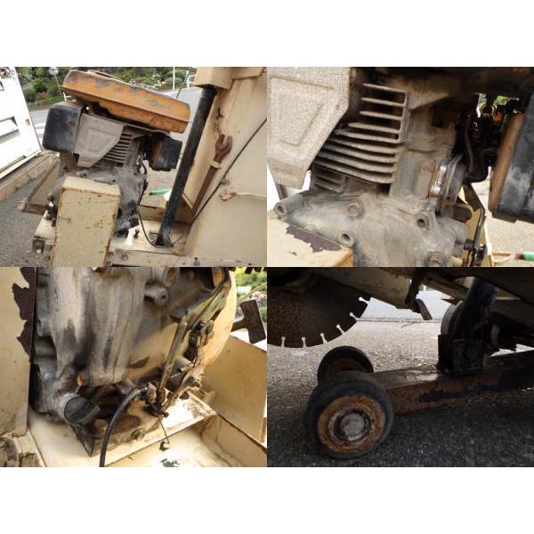 中古 明和 半自走式コンクリートカッター MCP-18 新でん : 新で 中古 明和 半自走式コンクリートカッター MCP-18 新でん : 新で