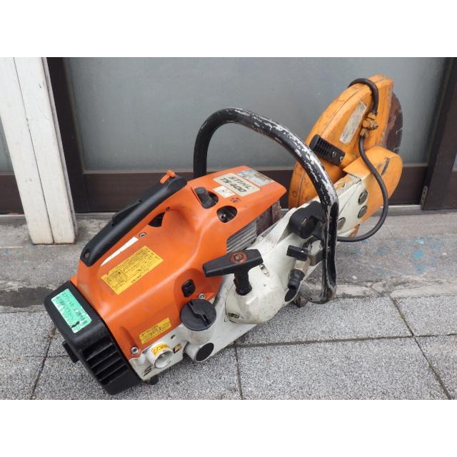 決まりました】スチール コンクリートカッター TS400型 スチール