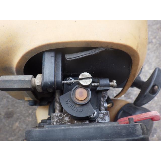 中古 Ranee/ロビン 4スト エンジン刈払機 BH2510HAU 新でん : 新