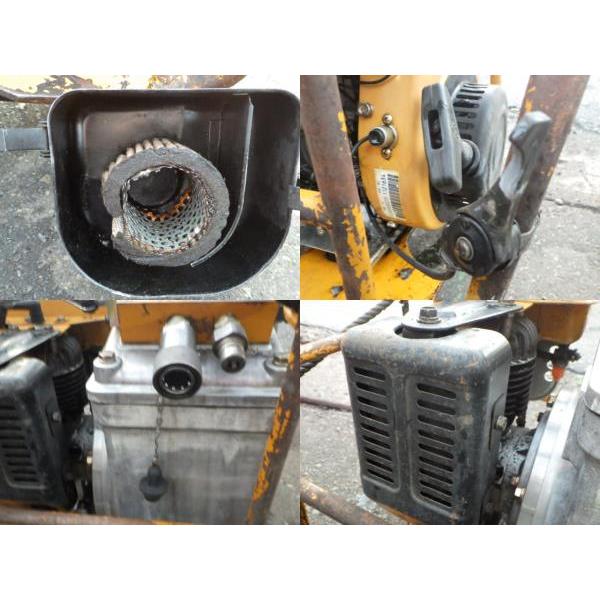 中古 三和テッキ エンジン油圧ポンプ SE9 ホース無し 圧縮ヘッド 中古 三和テッキ エンジン油圧ポンプ SE9 ホース無し 圧縮ヘッド