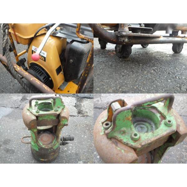 中古 三和テッキ エンジン油圧ポンプ SE9 ホース無し 圧縮ヘッド 中古 三和テッキ エンジン油圧ポンプ SE9 ホース無し 圧縮ヘッド