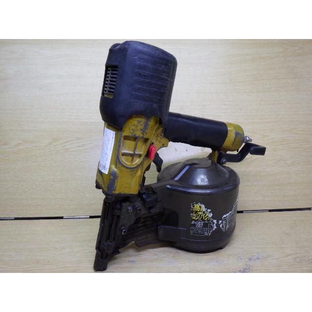 中古 日立工機 90mm高圧ロール釘打機 NV90H2 訳あり 新でん : 新