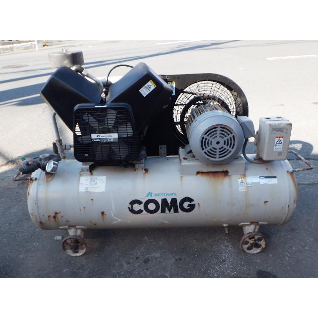 IWATA コンプレッサー 3.7 5馬力