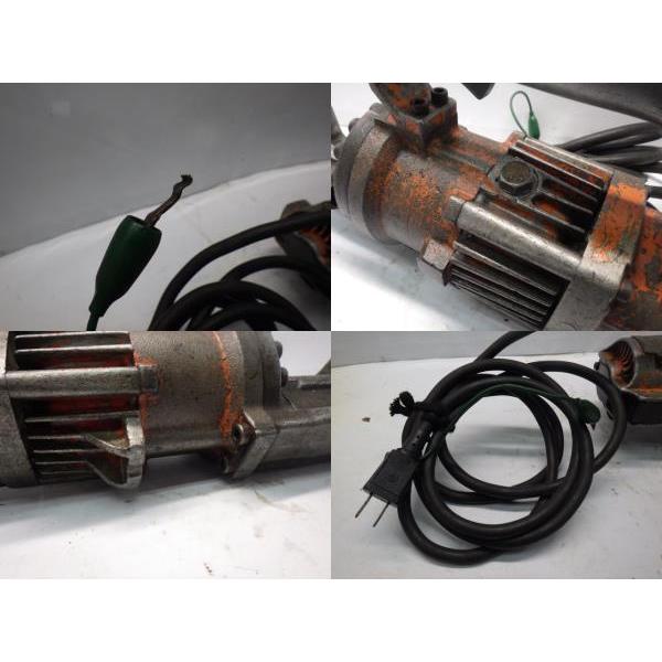 中古 IKK(石原機械工業) 鉄筋カッタ DC-20? 型式不明 訳あり 新 中古 IKK(石原機械工業) 鉄筋カッタ DC-20? 型式不明 訳あり 新
