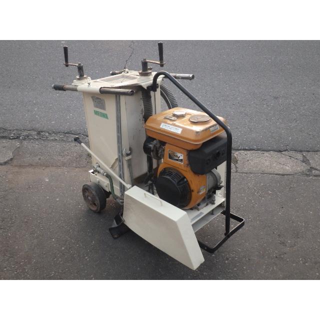 中古 明和 半自走式コンクリートカッター MCP-180 新でん 中古 明和 半自走式コンクリートカッター MCP-180 新でん