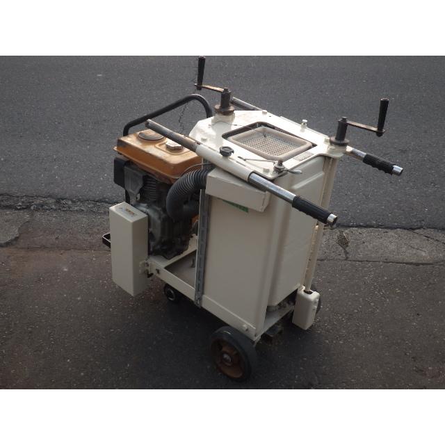 中古 明和 半自走式コンクリートカッター MCP-180 新でん 中古 明和 半自走式コンクリートカッター MCP-180 新でん
