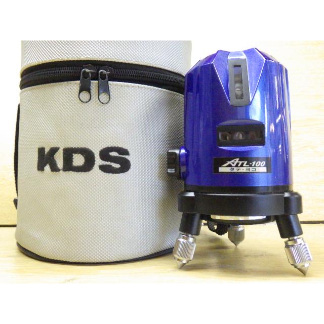 中古良品 KDS オートラインレーザー ATL-100 新でん : 新でん