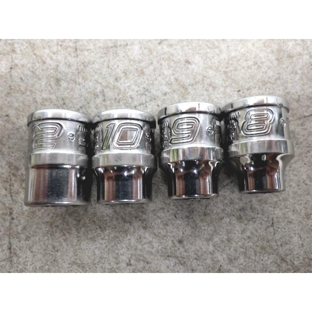 中古 Snap-on スナップオン ソケットセット YFSM 18.16.14.12 中古 Snap-on スナップオン ソケットセット YFSM 18.16.14.12