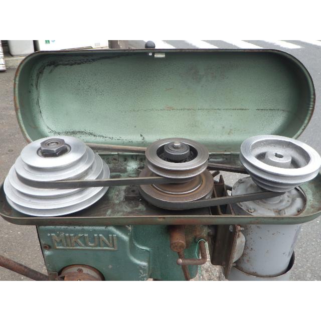 中古 ミクニ 200Vタッピングボール盤 MBD-TD330 新でん : 新でん 中古 ミクニ 200Vタッピングボール盤 MBD-TD330 新でん : 新でん
