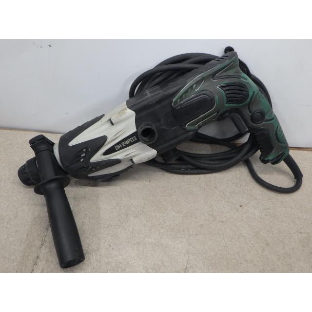 中古 日立工機 24mmハンマードリル DH24PD3 新でん : 新でん