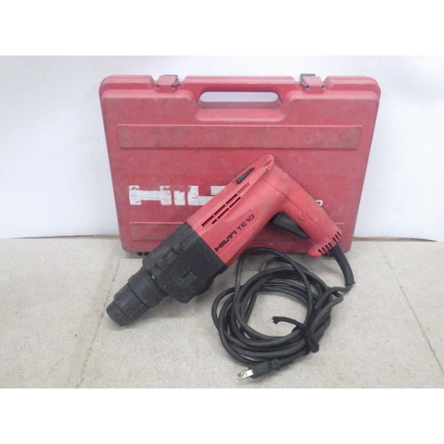 中古 HILTI 電動ハンマードリル TE10 新でん : 新でん - 通販 - Yahoo 