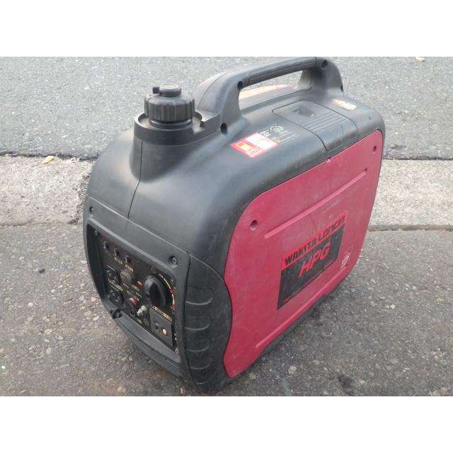 中古 ワキタ インバーター発電機 HPG1600i 新でん : 新でん 中古 ワキタ インバーター発電機 HPG1600i 新でん : 新でん