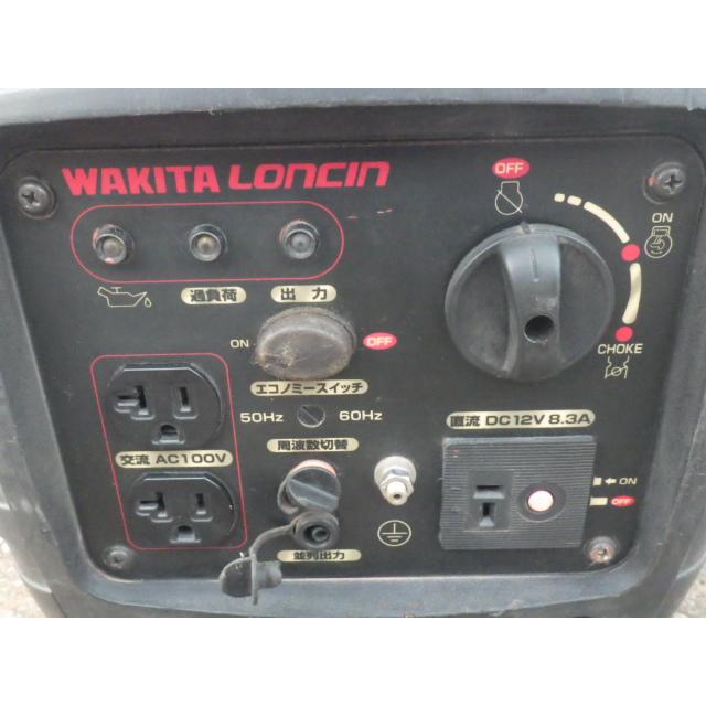 中古 ワキタ インバーター発電機 HPG1600i 新でん : 新でん 中古 ワキタ インバーター発電機 HPG1600i 新でん : 新でん