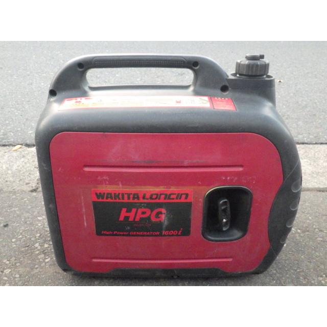 中古 ワキタ インバーター発電機 HPG1600i 新でん : 新でん 中古 ワキタ インバーター発電機 HPG1600i 新でん : 新でん