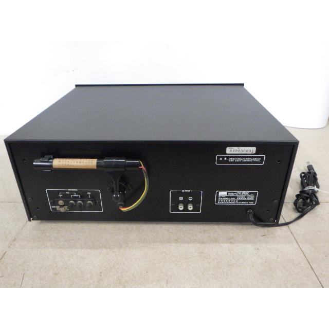 動作確認済】SANSUI サンスイ TU-D607 FM AM チューナー／AU-D607 