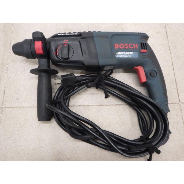 中古 ボッシュ 26mmハンマードリル GBH2-26RE 新でん : 新でん - 通販 