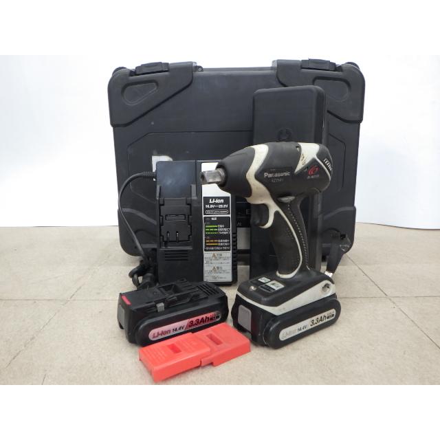 中古 パナソニック 14.4V充電式インパクトレンチ EZ7541 新でん