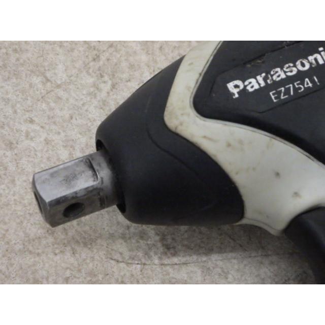 中古 パナソニック 14.4V充電式インパクトレンチ EZ7541 新でん