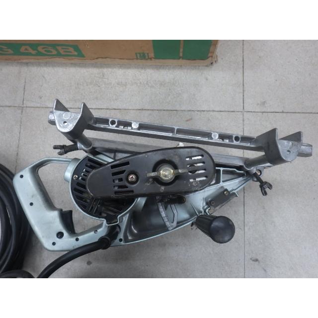 中古 日立工機(HiKOKI) 46mmブレーキ付き胴縁カッタ PG46B 新で 中古 日立工機(HiKOKI) 46mmブレーキ付き胴縁カッタ PG46B 新で