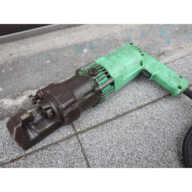 中古 亀倉 バーカッター 鉄筋カッター CR-19K 現状 新でん : 新でん 