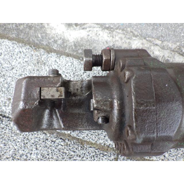 中古 亀倉 バーカッター 鉄筋カッター CR-19K 現状 新でん : 新でん 