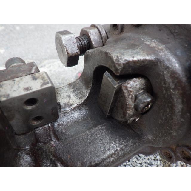 中古 亀倉 バーカッター 鉄筋カッター CR-19K 現状 新でん : 新でん 