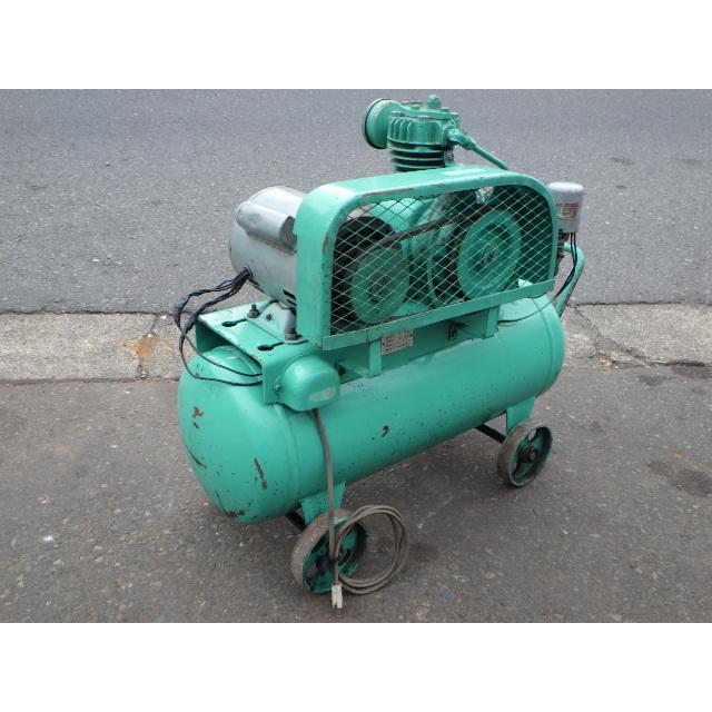 中古 東芝 0.5馬力常圧エアコンプレッサー CP5-4S 1971年製 中古 東芝 0.5馬力常圧エアコンプレッサー CP5-4S 1971年製